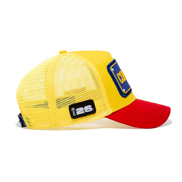John Hatter & CO - RUBBER - COLOMBIA - YELLOW RED