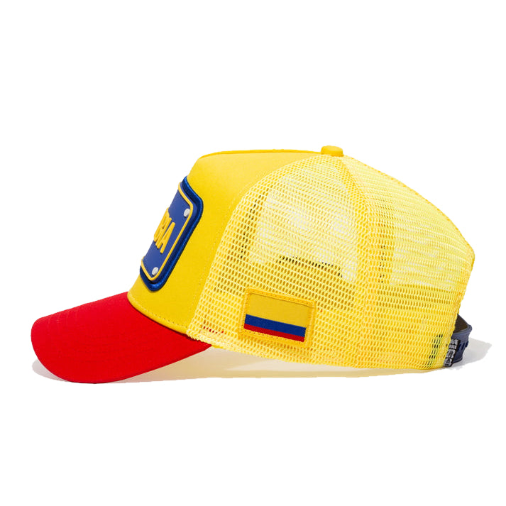 John Hatter & CO - RUBBER - COLOMBIA - YELLOW RED