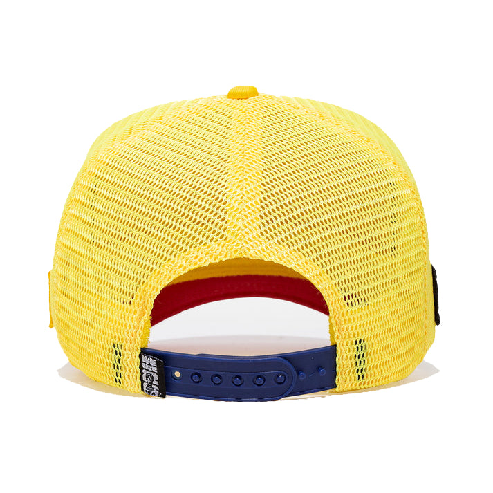 John Hatter & CO - RUBBER - COLOMBIA - YELLOW RED