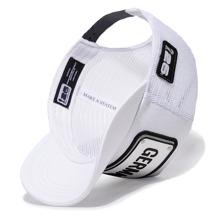 John Hatter & Co. - RUBBER - GERMANY - WHITE