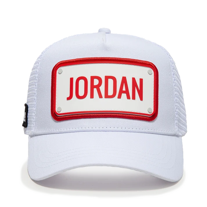 John Hatter & Co. - RUBBER - JORDAN - WHITE