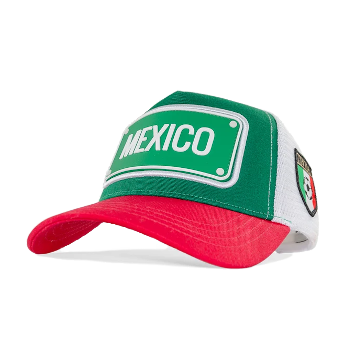 John Hatter & Co. - RUBBER - MEXICO - GREEN, WHITE, RED