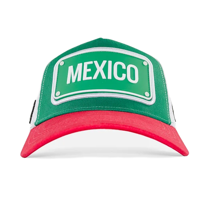 John Hatter & Co. - RUBBER - MEXICO - GREEN, WHITE, RED