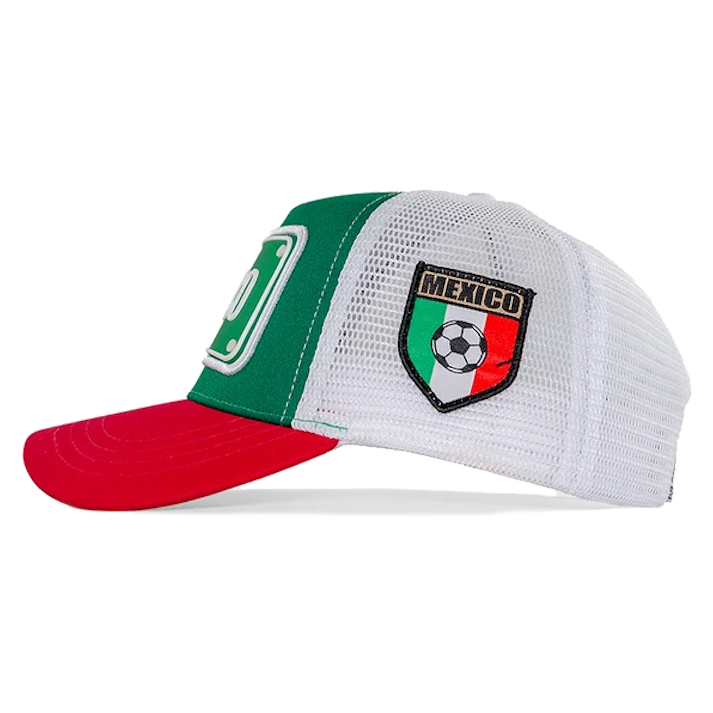 John Hatter & Co. - RUBBER - MEXICO - GREEN, WHITE, RED