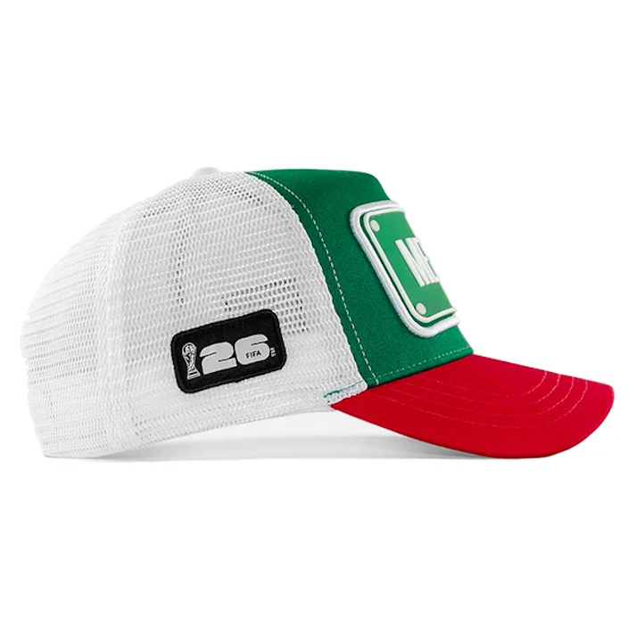 John Hatter & Co. - RUBBER - MEXICO - GREEN, WHITE, RED