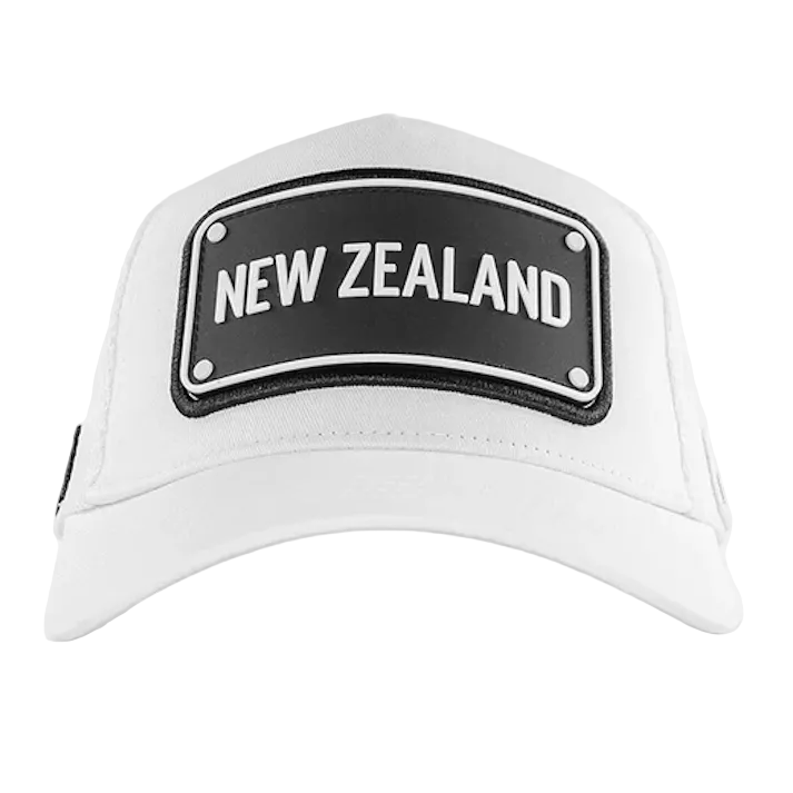 John Hatter & Co. - RUBBER - NEW ZEALAND - WHITE
