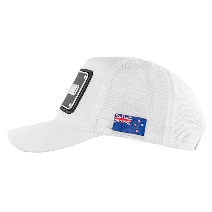 John Hatter & Co. - RUBBER - NEW ZEALAND - WHITE