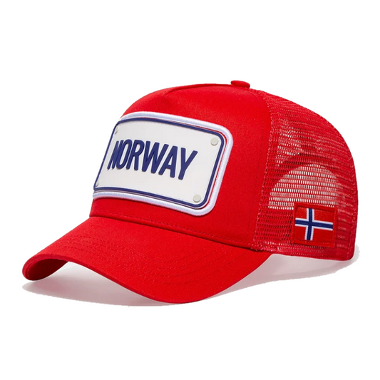 John Hatter & Co. - RUBBER - NORWAY - RED