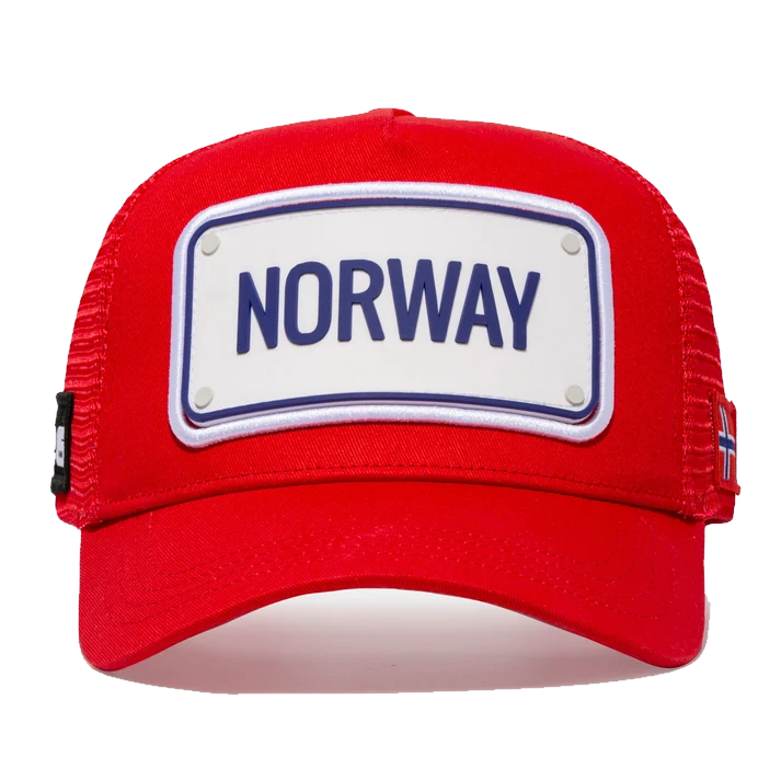 John Hatter & Co. - RUBBER - NORWAY - RED
