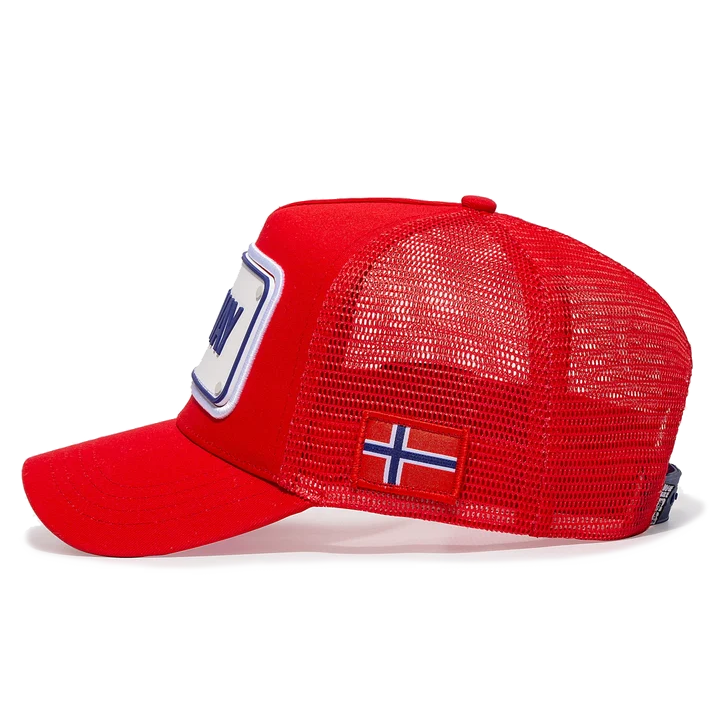 John Hatter & Co. - RUBBER - NORWAY - RED