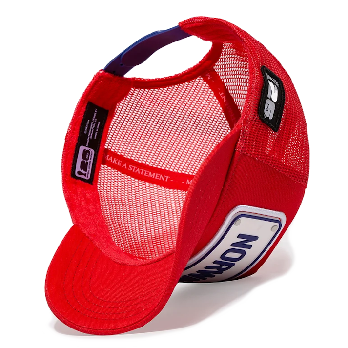 John Hatter & Co. - RUBBER - NORWAY - RED