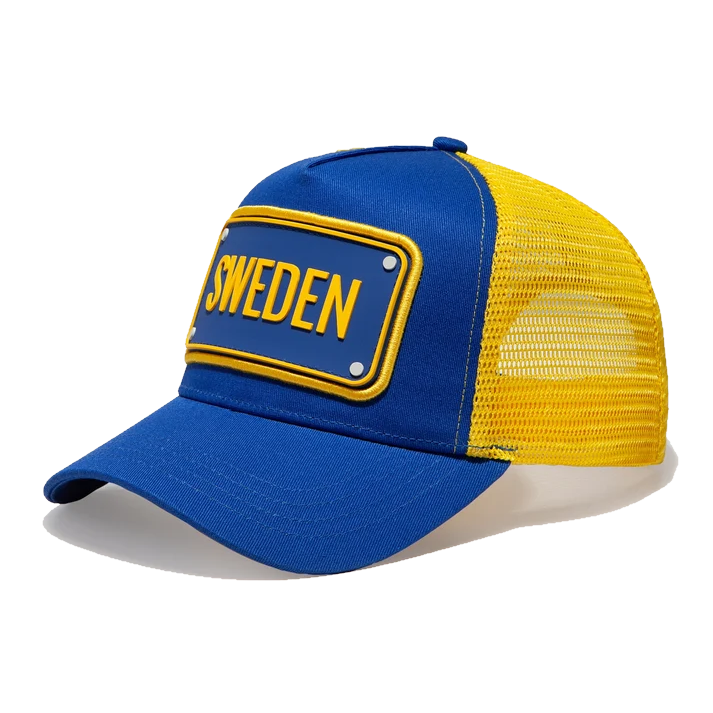 John Hatter & Co. - RUBBER - SWEDEN - BLUE YELLOW
