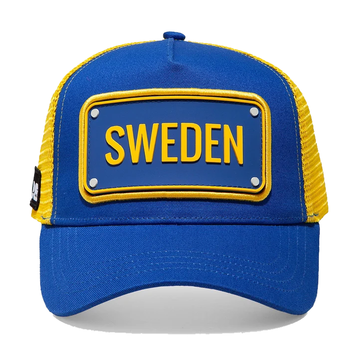 John Hatter & Co. - RUBBER - SWEDEN - BLUE YELLOW