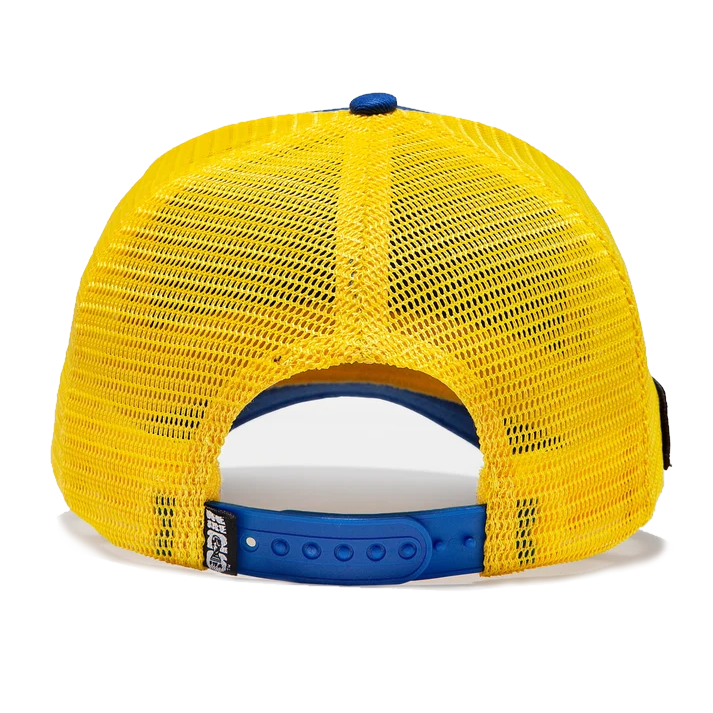 John Hatter & Co. - RUBBER - SWEDEN - BLUE YELLOW