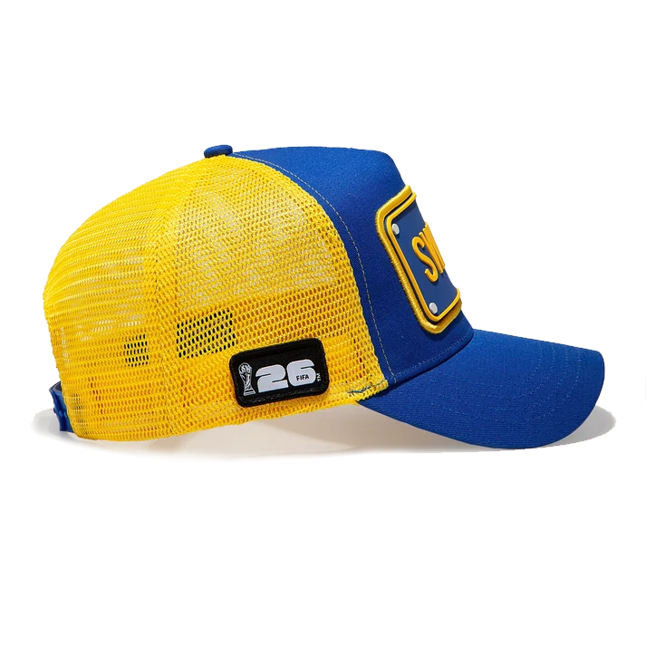 John Hatter & Co. - RUBBER - SWEDEN - BLUE YELLOW