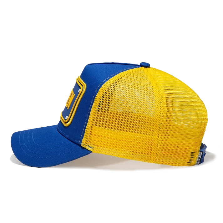John Hatter & Co. - RUBBER - SWEDEN - BLUE YELLOW