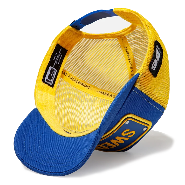 John Hatter & Co. - RUBBER - SWEDEN - BLUE YELLOW