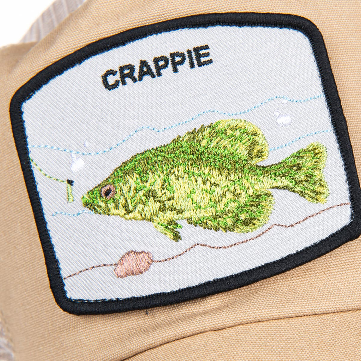 Goorin Bros CRAPPIE DIEM Crappie
