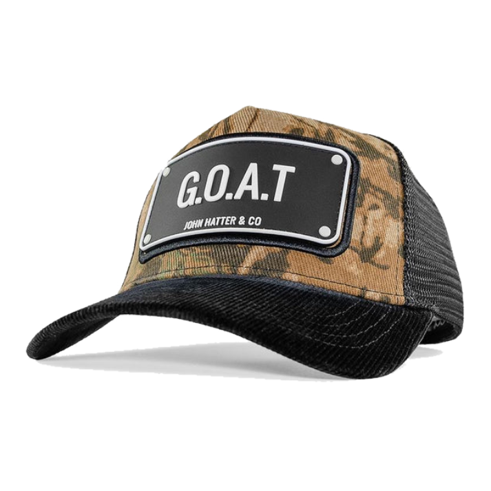 John Hatter & Co. - Rubber - G.O.A.T REALTREE CAMO
