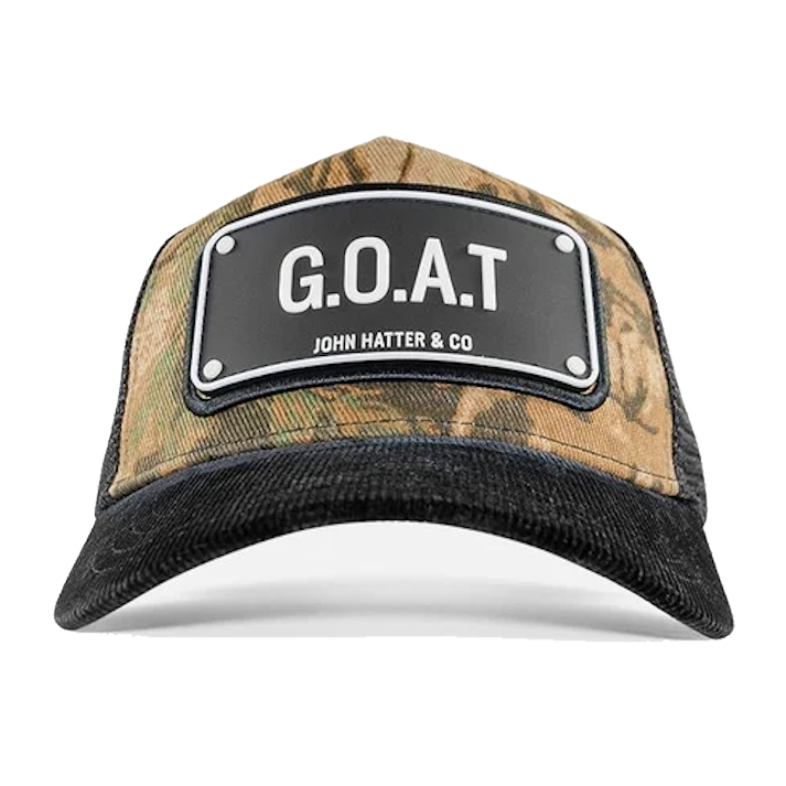 John Hatter & Co. - Rubber - G.O.A.T REALTREE CAMO