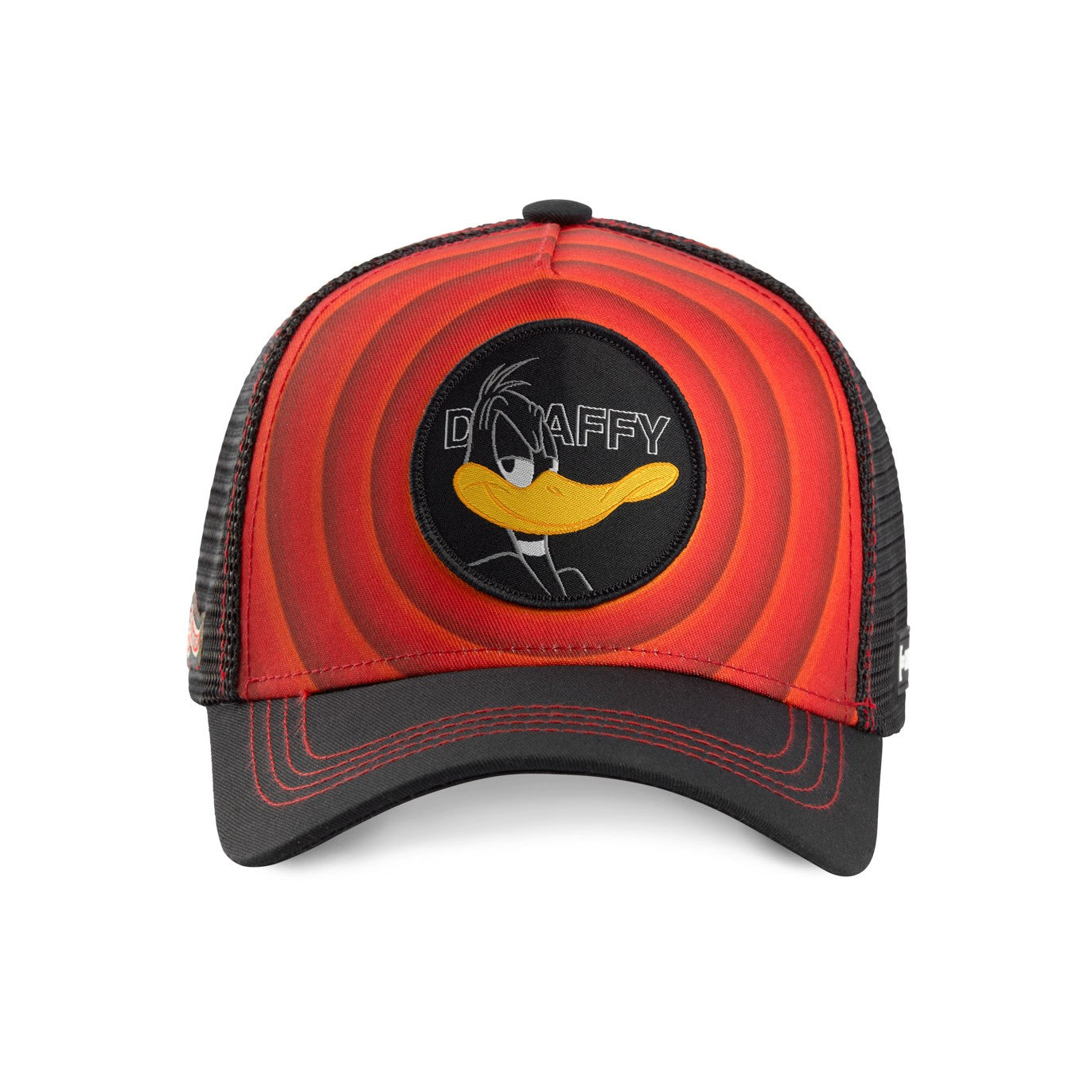 CAPSLAB Looney Tunes Daffy Duck Spiral Red
