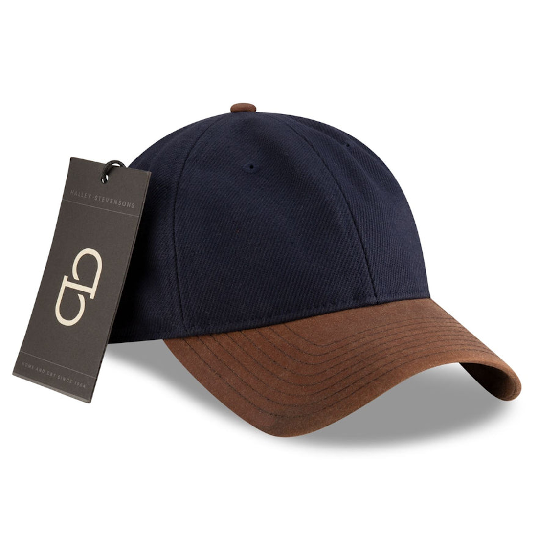 New Era Halley Stevensons X New Era Heavy Twill Navy 9TWENTY Strapback