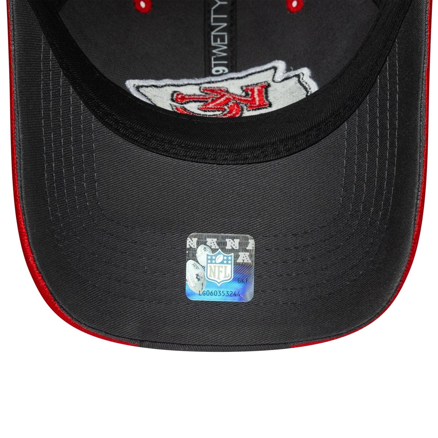 New Era KC Kansas City Chiefs NFL Charcoal 9TWENTY