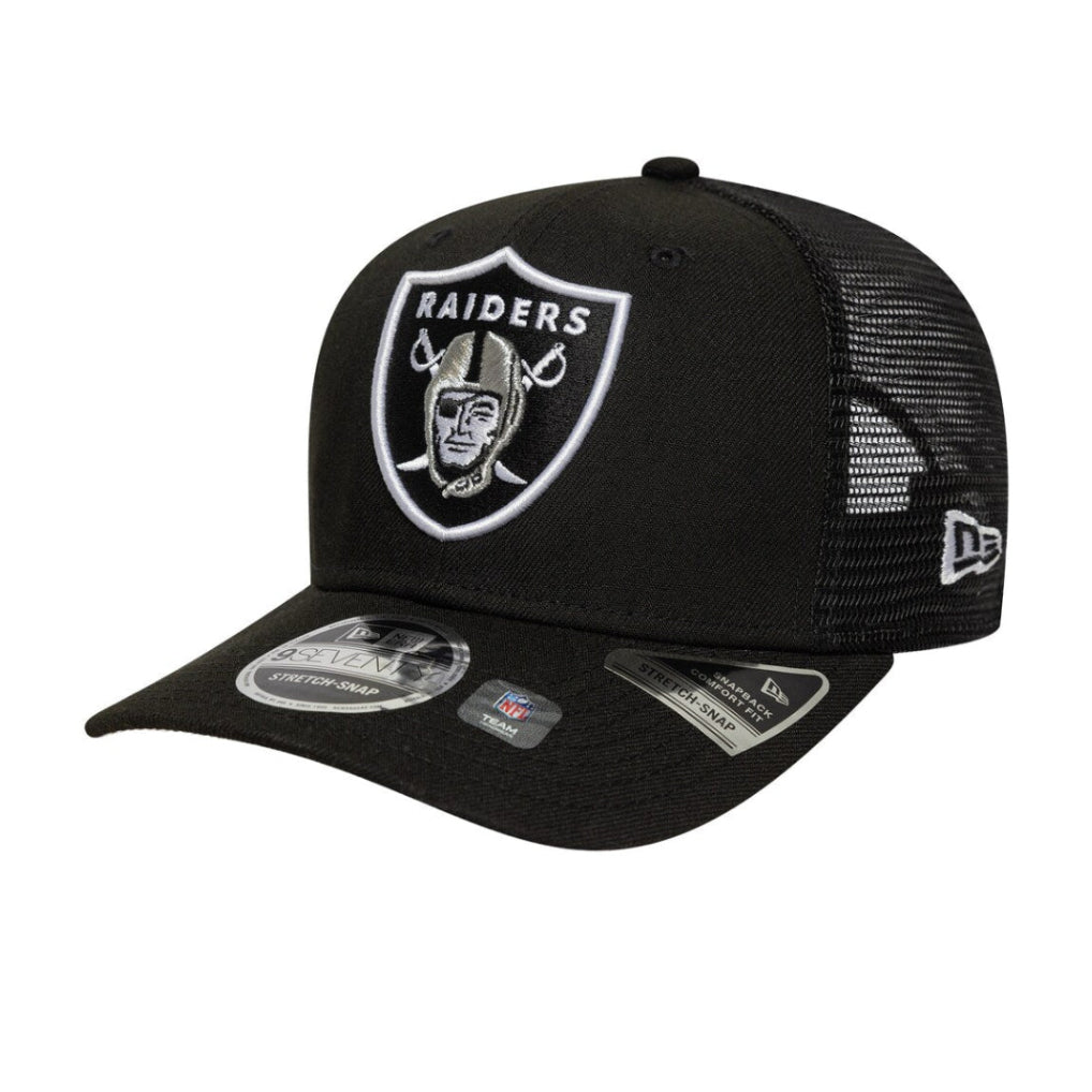 New Era Las Vegas Raiders Black Main 9SEVENTY Stretch-Snap