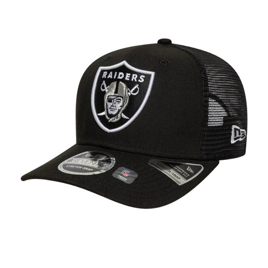 New Era Las Vegas Raiders Black Main 9SEVENTY Stretch-Snap