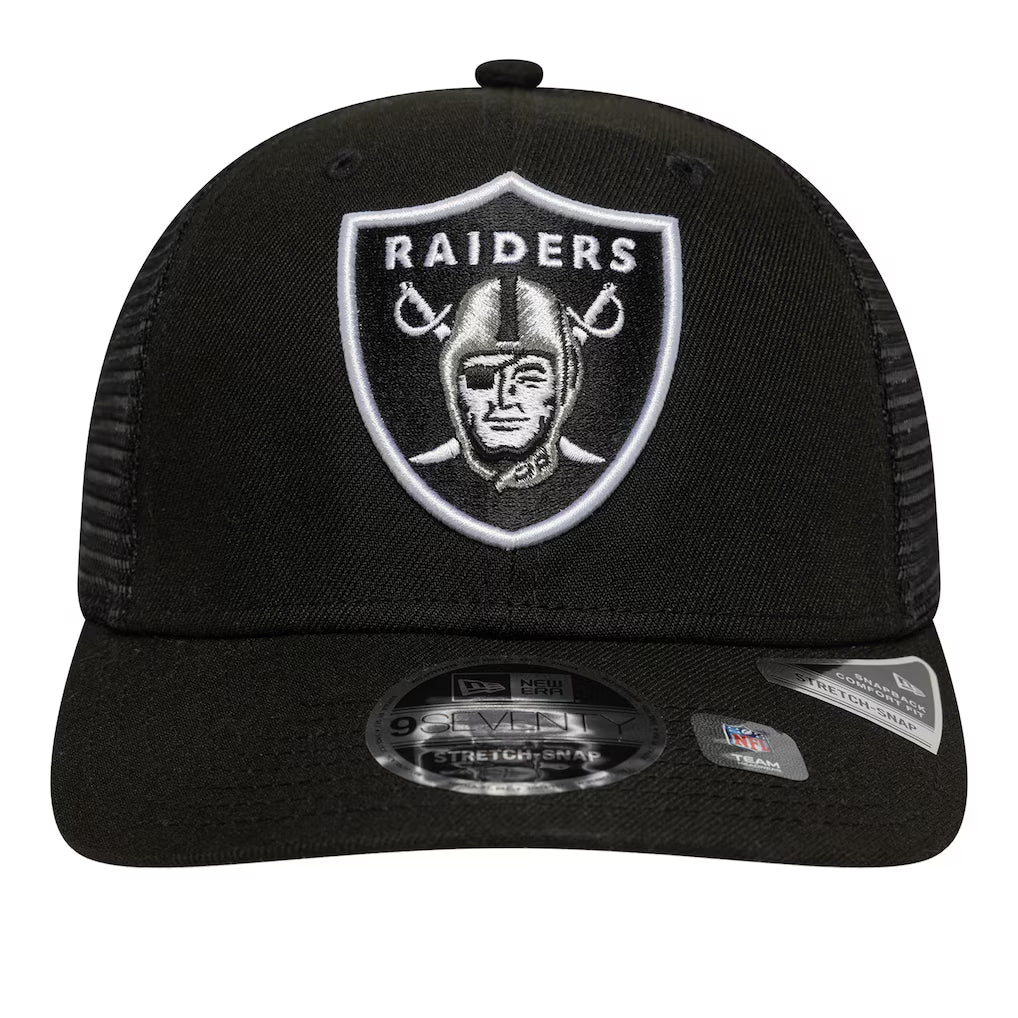 New Era Las Vegas Raiders Black Main 9SEVENTY Stretch-Snap