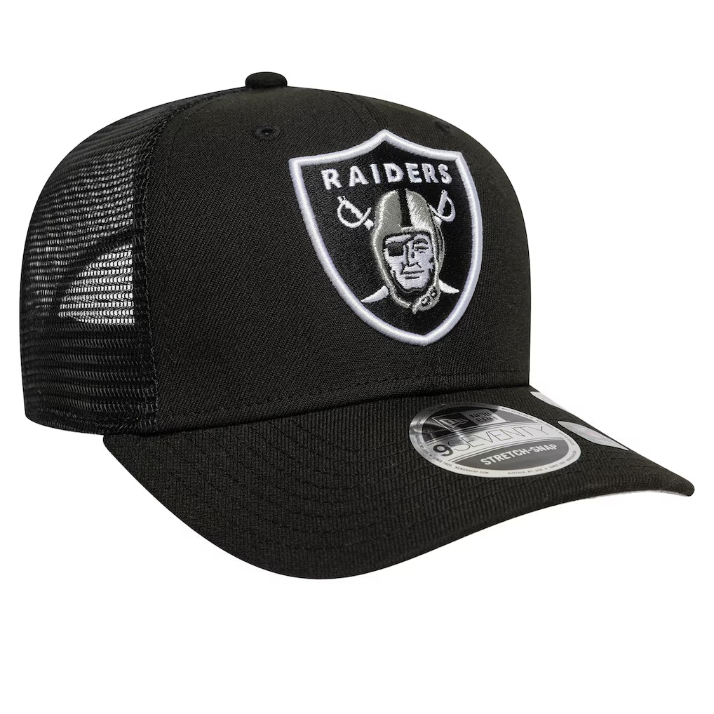 New Era Las Vegas Raiders Black Main 9SEVENTY Stretch-Snap