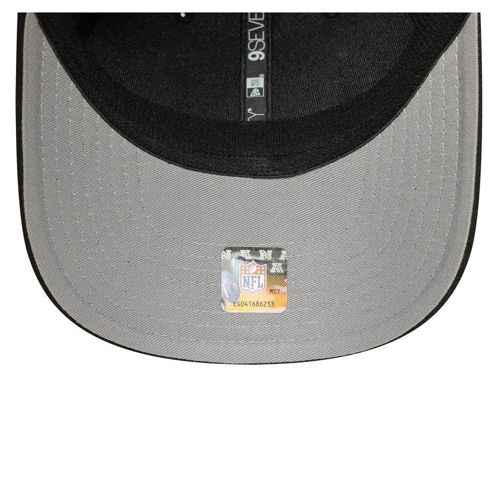 New Era Las Vegas Raiders Black Main 9SEVENTY Stretch-Snap