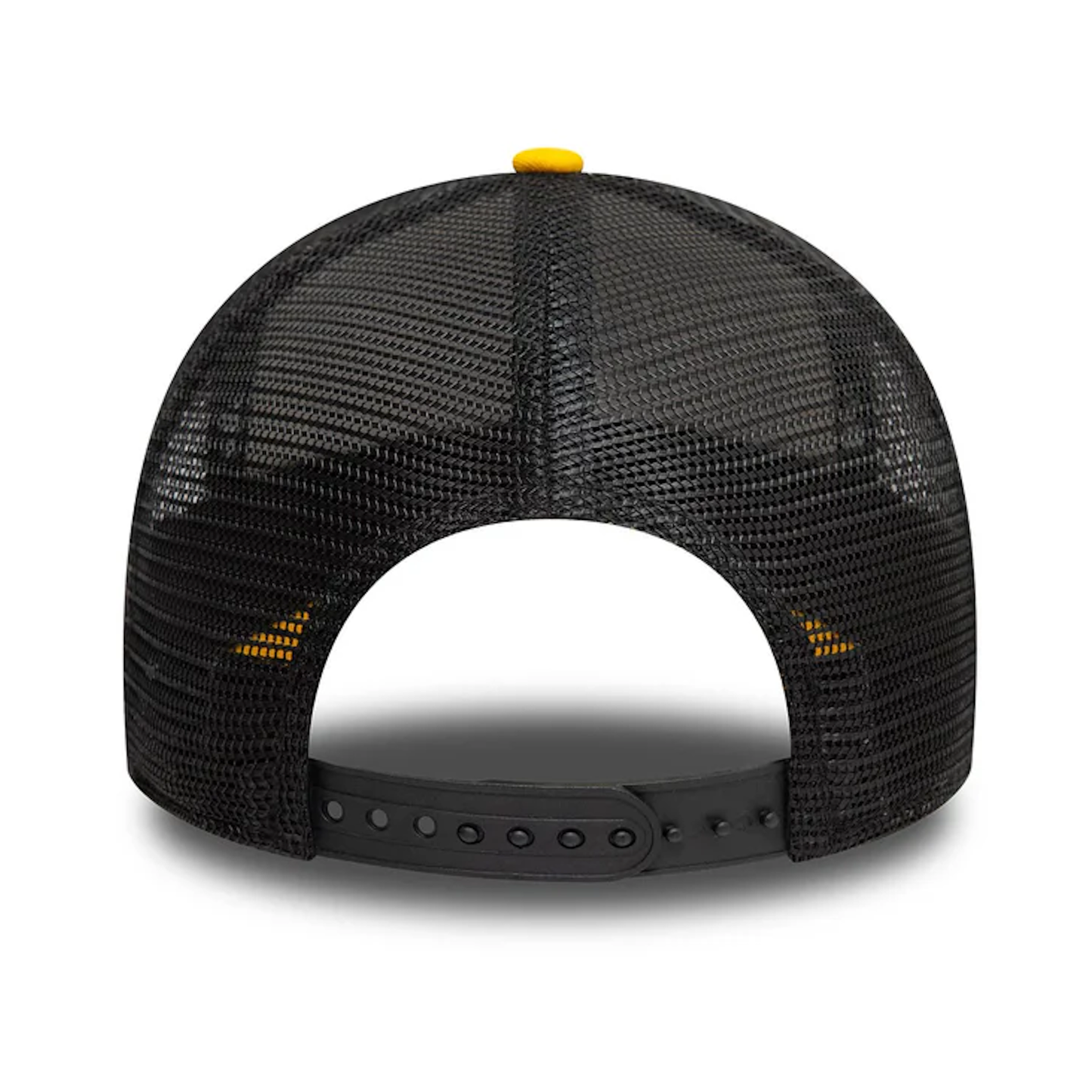 New Era Dubai License Plate Yellow Cream 9FORTY A-Frame