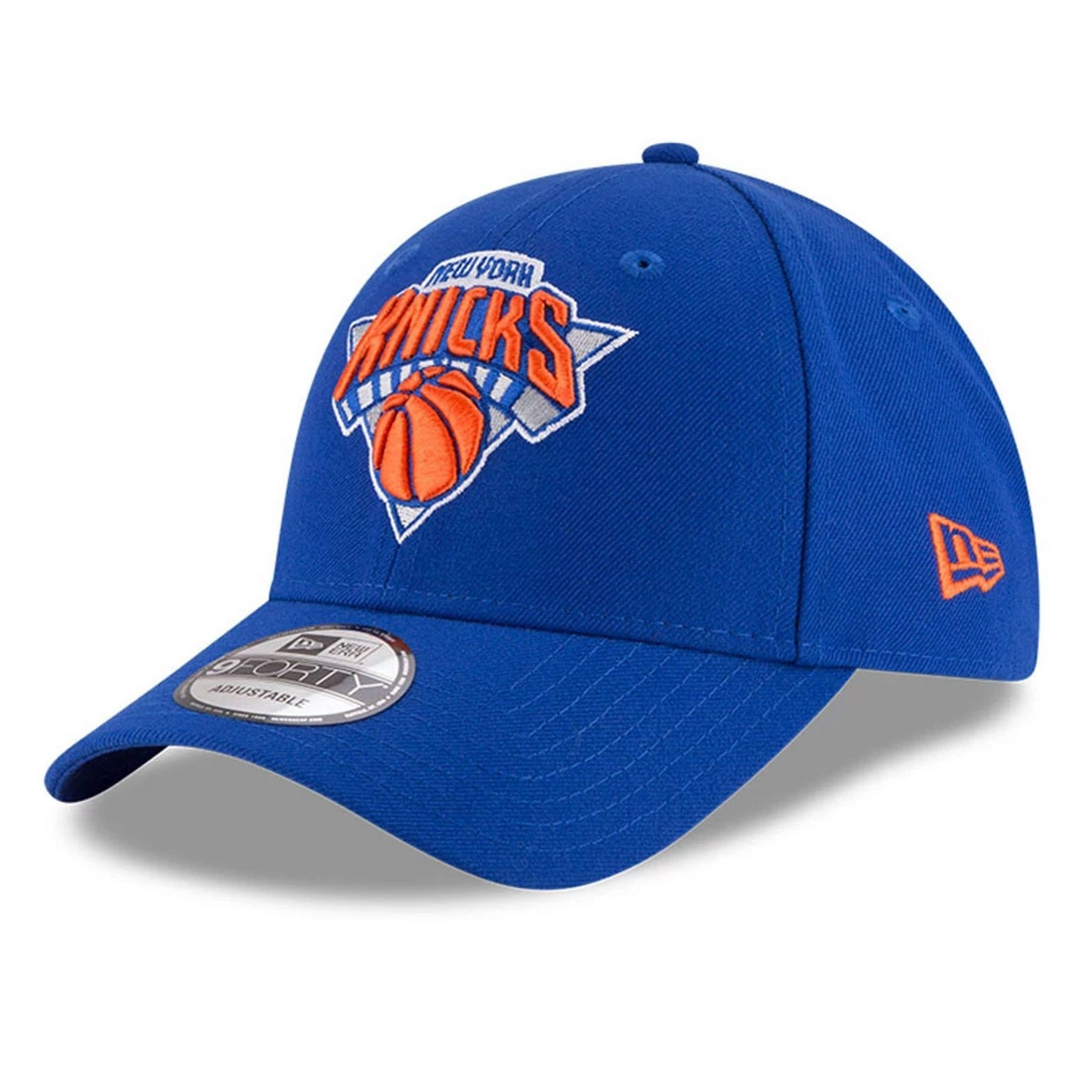 New Era New York Knicks NBA The League Blue 9FORTY Back Strap