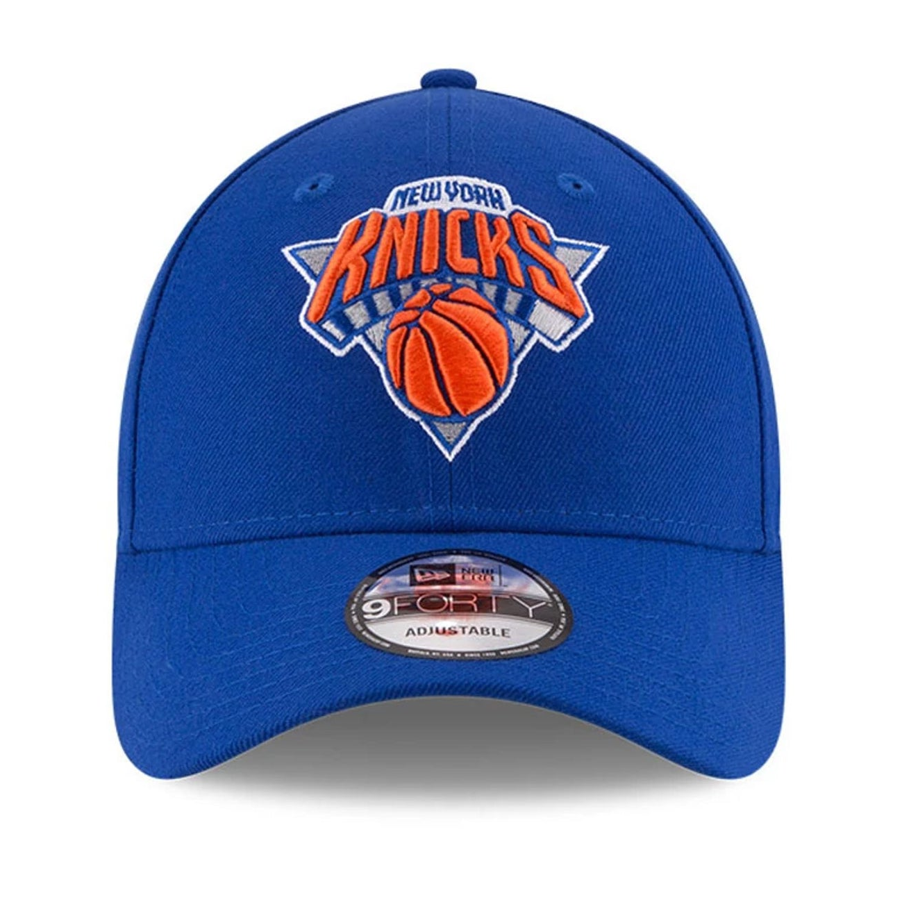 New Era New York Knicks NBA The League Blue 9FORTY Back Strap