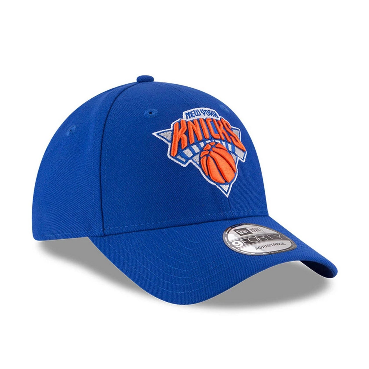 New Era New York Knicks NBA The League Blue 9FORTY Back Strap