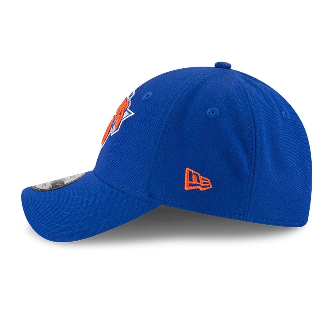 New Era New York Knicks NBA The League Blue 9FORTY Back Strap