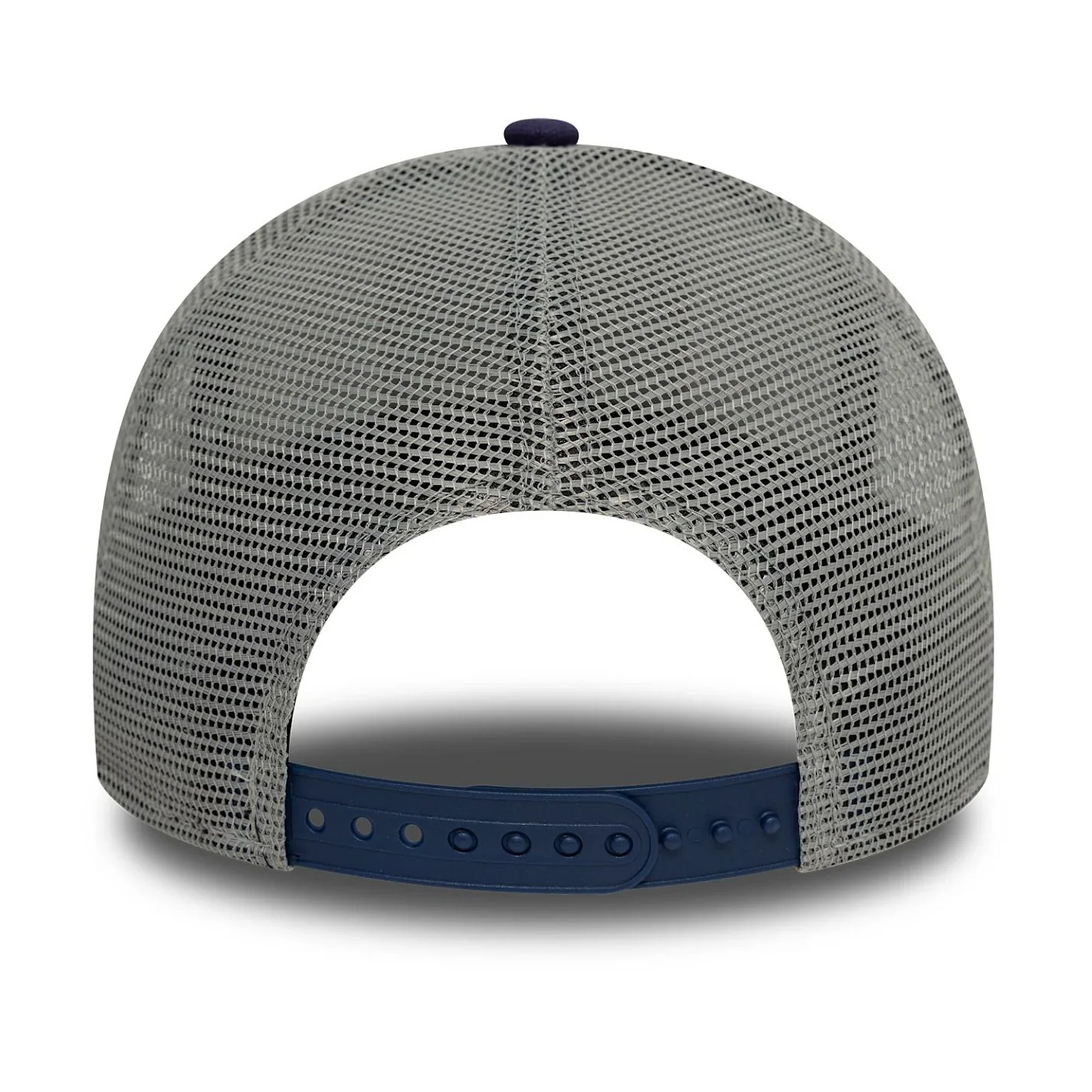 New Era Patch Cotton Canvas White 9FORTY A-Frame Trucker