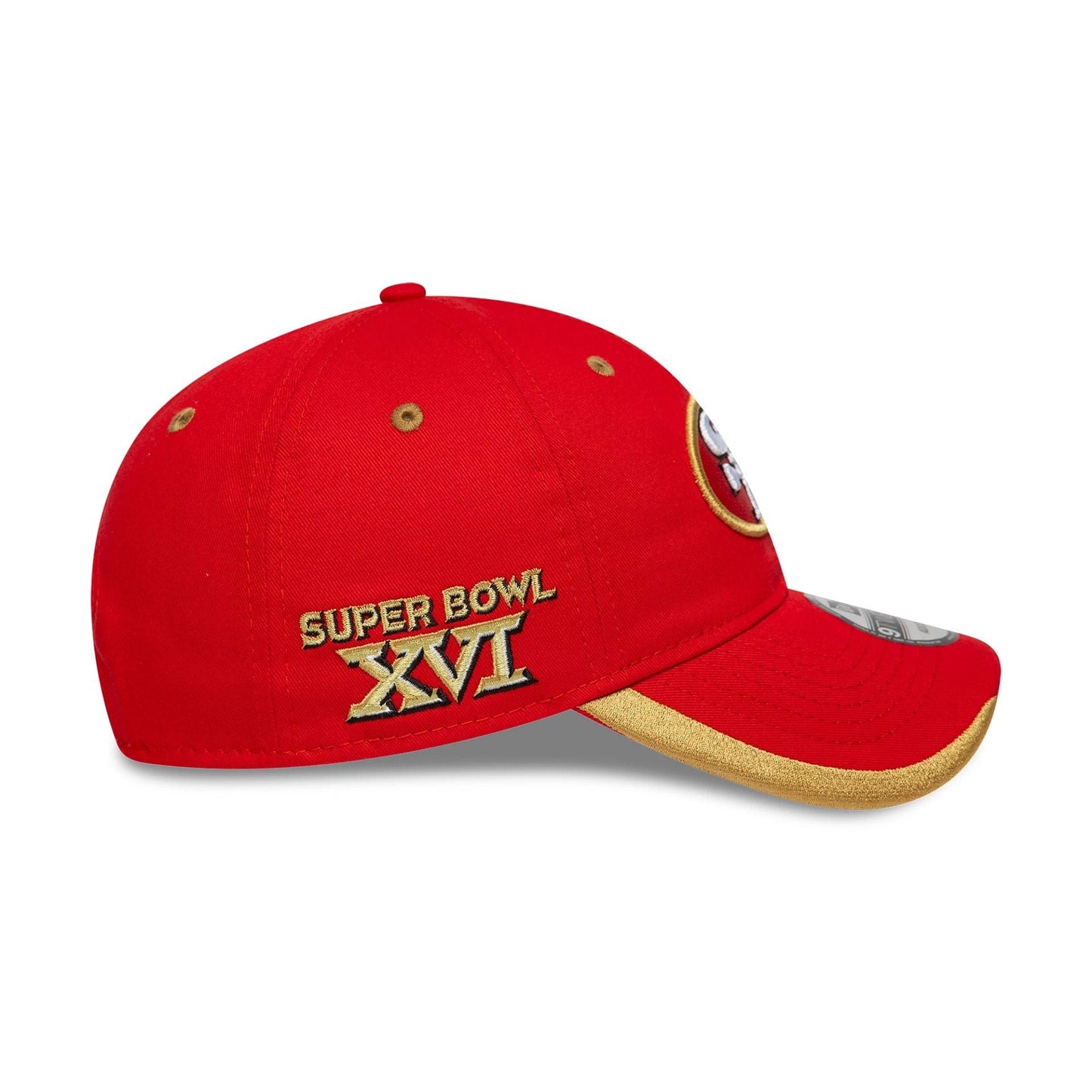 New Era SF San Francisco 49ers NFL Red 9TWENTY