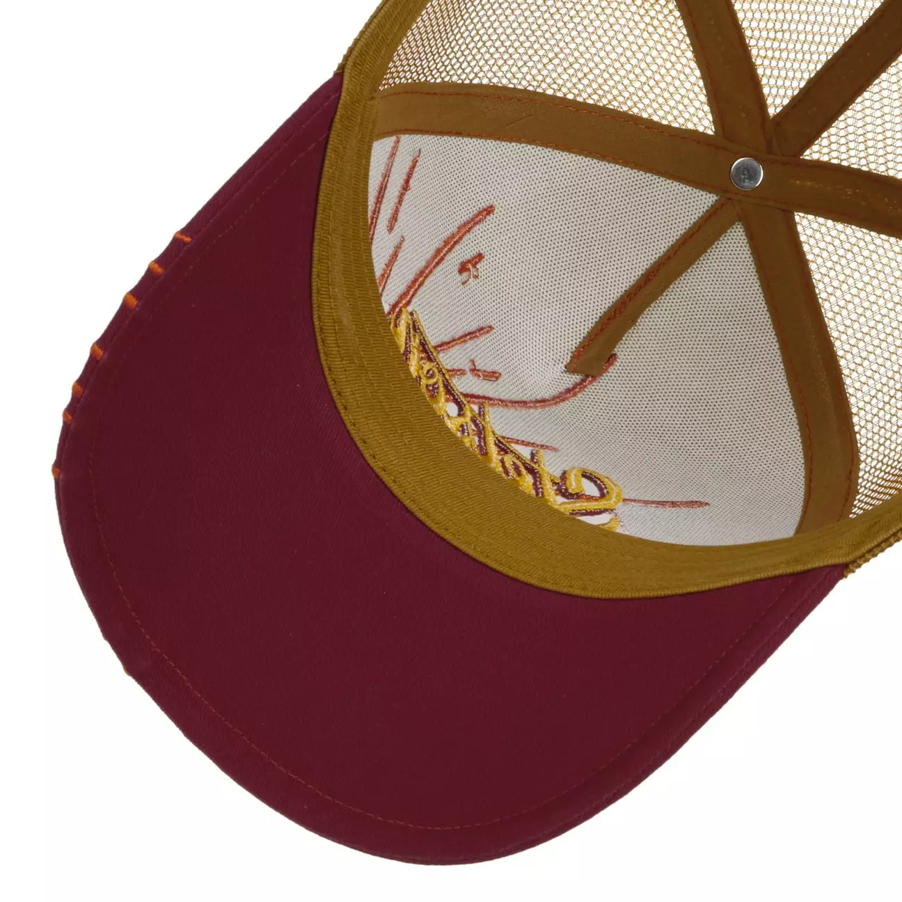 Stetson Rising Sun Trucker Orange Red