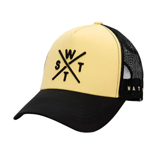 WATTS TRIBE CAP - PASTEL YELLOW