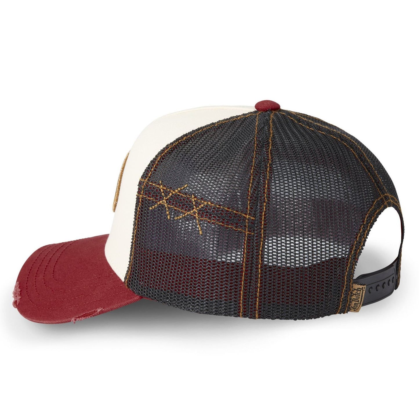 Von Dutch CT GRRE Red Beige Trucker