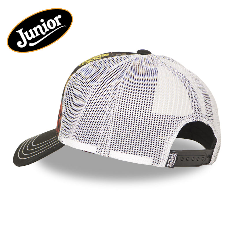 Von Dutch Junior Sublimation16 Black White Trucker