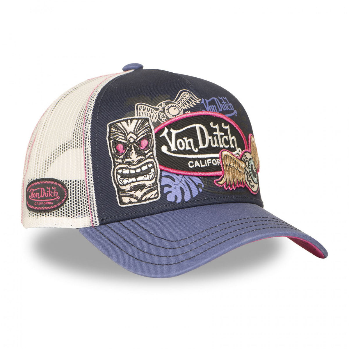 Von Dutch Patches14 Maui Navy Trucker