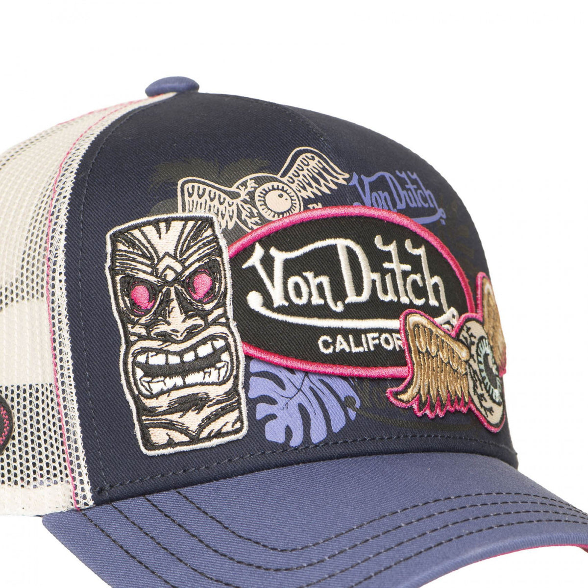 Von Dutch Patches14 Maui Navy Trucker