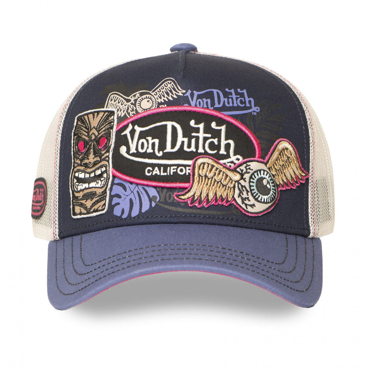 Von Dutch Patches14 Maui Navy Trucker