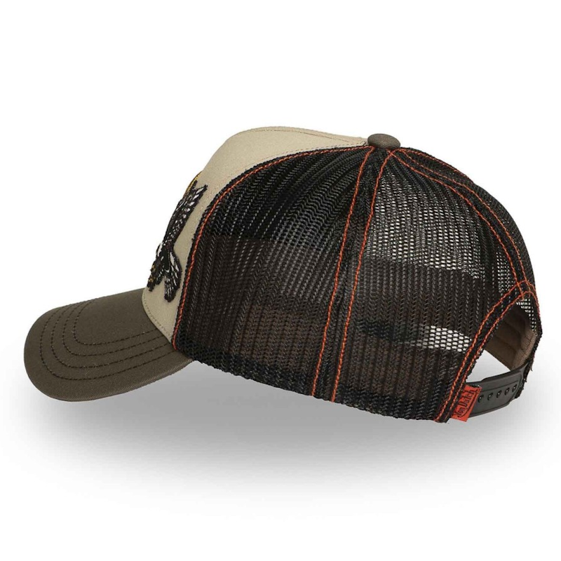 Von Dutch Skull Patches11 Grey Black Trucker