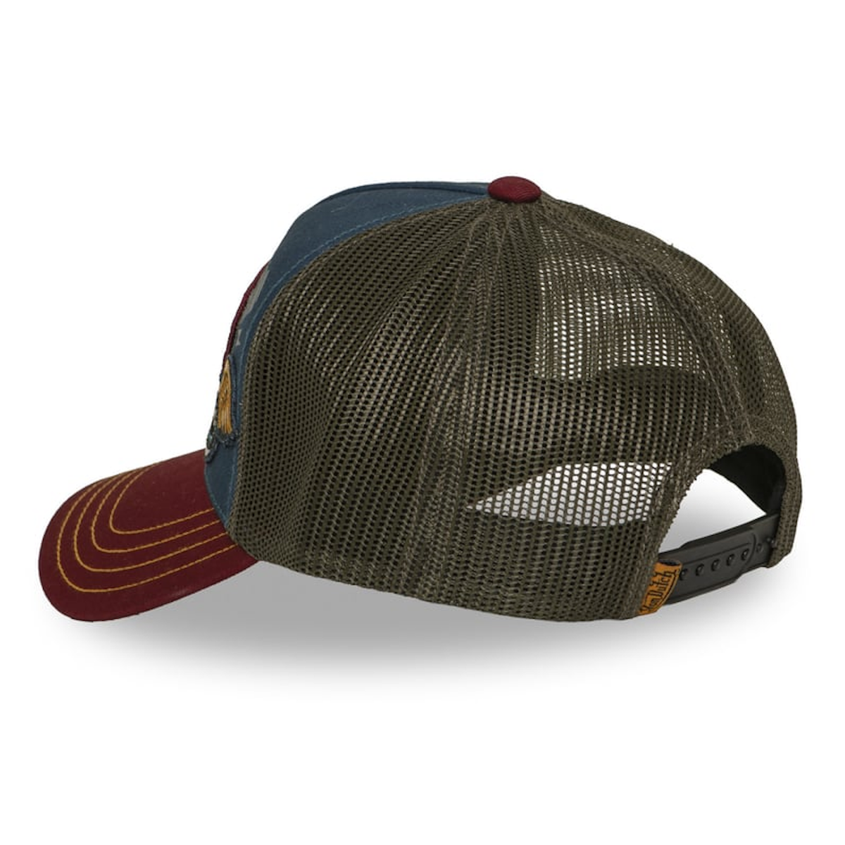 Von Dutch Cat Racer Parches20 Navy Bordeaux Trucker