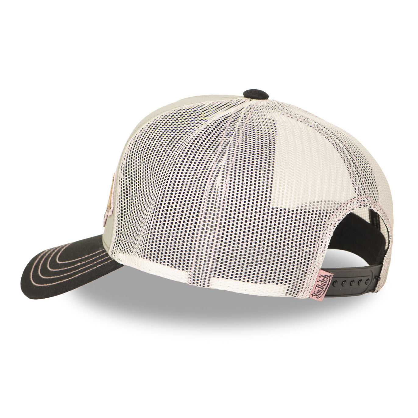 Von Dutch Patches13 Maui Totem Grey Green Pastel Trucker