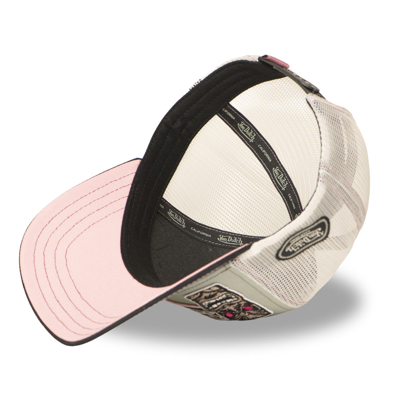 Von Dutch Patches13 Maui Totem Grey Green Pastel Trucker